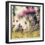 Purple In The Meadow-Incredi-Framed Giclee Print