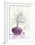 Purple Inspiration II-David Sedalia-Framed Art Print