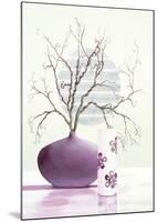 Purple Inspiration II-David Sedalia-Mounted Art Print