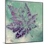 Purple Leaves Flying I-Patricia Pinto-Mounted Art Print