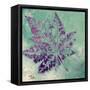 Purple Leaves Flying I-Patricia Pinto-Framed Stretched Canvas