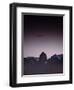 Purple Light 1-Design Fabrikken-Framed Photographic Print