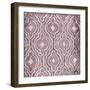 Purple Modele II-Elizabeth Medley-Framed Premium Giclee Print