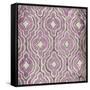 Purple Modele II-Elizabeth Medley-Framed Stretched Canvas