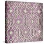 Purple Modele II-Elizabeth Medley-Stretched Canvas