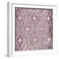 Purple Modele II-Elizabeth Medley-Framed Art Print