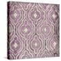 Purple Modele II-Elizabeth Medley-Stretched Canvas