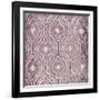 Purple Modele II-Elizabeth Medley-Framed Art Print