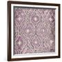 Purple Modele II-Elizabeth Medley-Framed Art Print