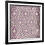 Purple Modele II-Elizabeth Medley-Framed Art Print