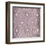 Purple Modele II-Elizabeth Medley-Framed Art Print