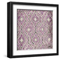 Purple Modele II-Elizabeth Medley-Framed Art Print