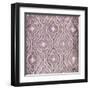 Purple Modele II-Elizabeth Medley-Framed Art Print