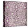 Purple Modele II-Elizabeth Medley-Stretched Canvas