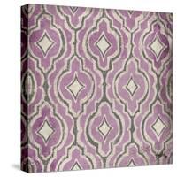 Purple Modele II-Elizabeth Medley-Stretched Canvas