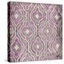 Purple Modele II-Elizabeth Medley-Stretched Canvas