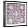 Purple Modele III-Elizabeth Medley-Framed Art Print