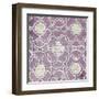 Purple Modele III-Elizabeth Medley-Framed Art Print