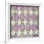 Purple Modele IV-Elizabeth Medley-Framed Art Print