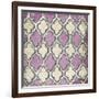 Purple Modele IV-Elizabeth Medley-Framed Art Print