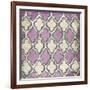 Purple Modele IV-Elizabeth Medley-Framed Art Print