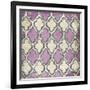 Purple Modele IV-Elizabeth Medley-Framed Art Print