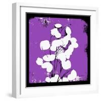 Purple Money-Herb Dickinson-Framed Photographic Print