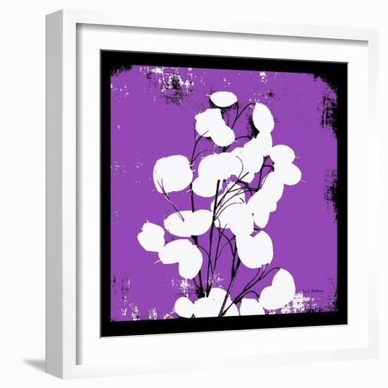 Purple Money-Herb Dickinson-Framed Photographic Print