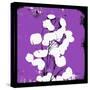 Purple Money-Herb Dickinson-Stretched Canvas