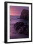 Purple Mood and Mist Sunset-Vincent James-Framed Photographic Print