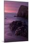 Purple Mood and Mist Sunset-Vincent James-Mounted Photographic Print