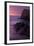 Purple Mood and Mist Sunset-Vincent James-Framed Photographic Print