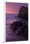 Purple Mood and Mist Sunset-Vincent James-Framed Photographic Print