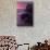 Purple Mood and Mist Sunset-Vincent James-Stretched Canvas displayed on a wall