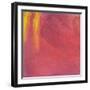 Purple Moon, 1997-Charlotte Johnstone-Framed Giclee Print