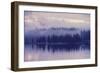 Purple Morning Mist-Vincent James-Framed Photographic Print