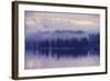 Purple Morning Mist-Vincent James-Framed Photographic Print