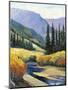 Purple Mountain Majesty I-Tim O'toole-Mounted Art Print