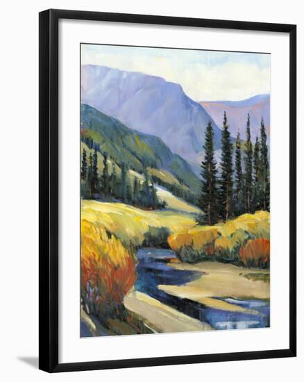 Purple Mountain Majesty I-Tim O'toole-Framed Art Print