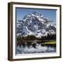 Purple Mountain Majesty-John Van Straalen-Framed Giclee Print