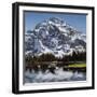 Purple Mountain Majesty-John Van Straalen-Framed Giclee Print