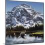 Purple Mountain Majesty-John Van Straalen-Mounted Giclee Print