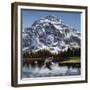 Purple Mountain Majesty-John Van Straalen-Framed Premium Giclee Print