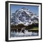 Purple Mountain Majesty-John Van Straalen-Framed Premium Giclee Print