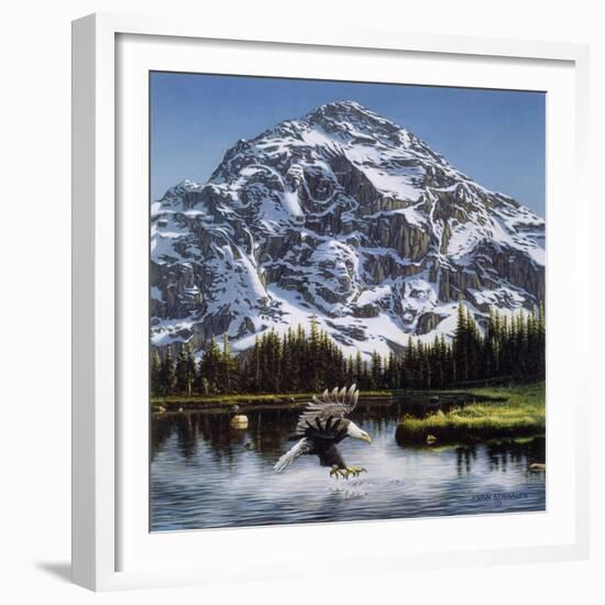 Purple Mountain Majesty-John Van Straalen-Framed Premium Giclee Print