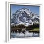 Purple Mountain Majesty-John Van Straalen-Framed Premium Giclee Print