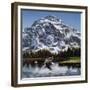 Purple Mountain Majesty-John Van Straalen-Framed Giclee Print