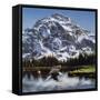 Purple Mountain Majesty-John Van Straalen-Framed Stretched Canvas