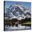 Purple Mountain Majesty-John Van Straalen-Stretched Canvas