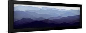 Purple Mountains-Ryan Fowler-Framed Art Print